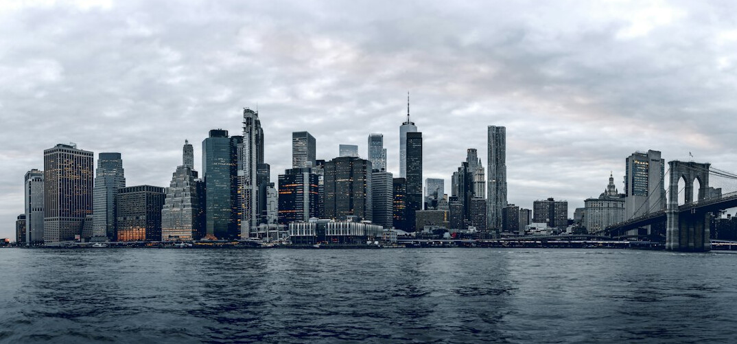 modern city skyline