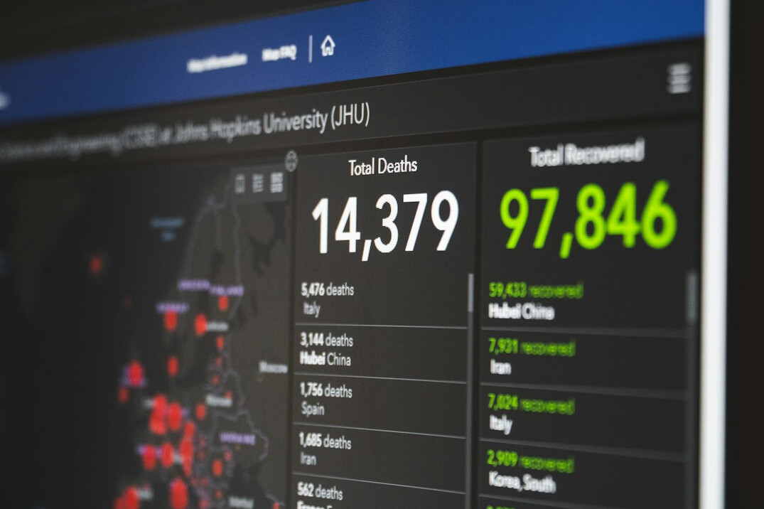 insurance software dashboard